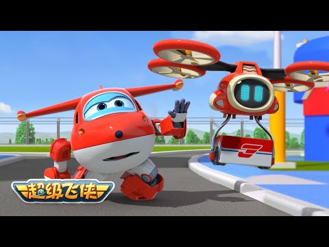 [超级飞侠5&6汇编] 第 37-40集连续观看 | 超级飞侠 | Superwings Chinese Official Channel