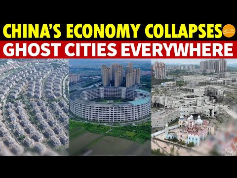 China’s Economy Collapses, Trillions Wasted, No Funds for Infrastructure, Ghost Cities Everywhere
