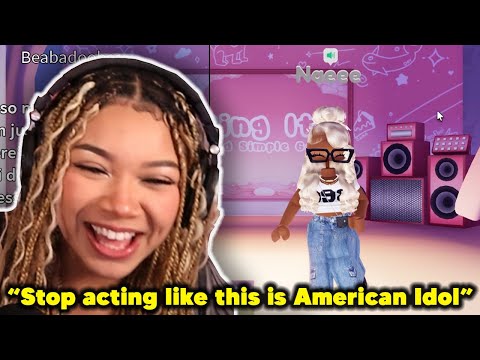 Roblox Karaoke Is HILARIOUS! (THEY WERE FIGHTING)