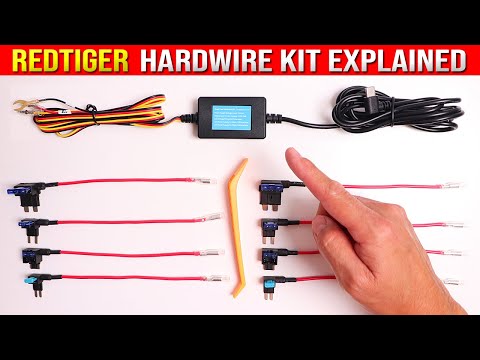 REDTIGER Multi-Size Hardwire Kit (Install Prep, Connections & Fuse Taps Explained)