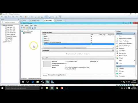 How to Create HyperV Two Node Cluster Step by Step Full