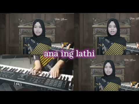 Weird Genius - Lathi (ft. Sara Fajira) | Putri Ariani Cover (lyrics video)