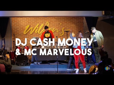DJ Cash Money & MC Marvelous - Philly Hip Hop Legends (2024)