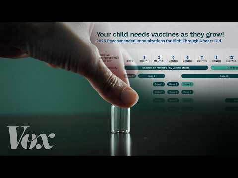 Why children get so many vaccines