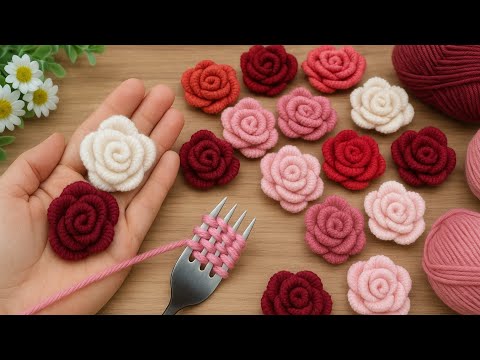 FORK😳EASY CHRISTMAS ORNAMENTS🎁This is very easy to do💰It is very easy to sell💰make, sell, make money