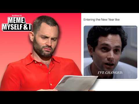 Penn Badgley Reacts to the Funniest 'You' Memes on the Internet