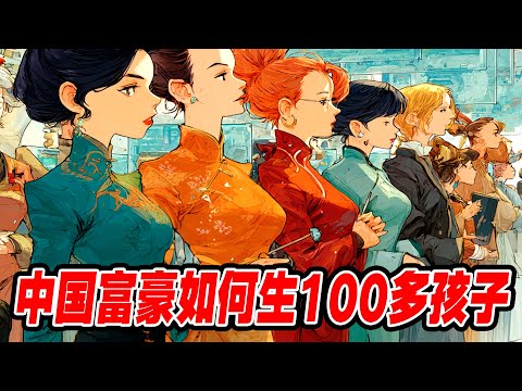 A Chinese tycoon fathered over 100 children, all with only a father and no mother: When childbirt...