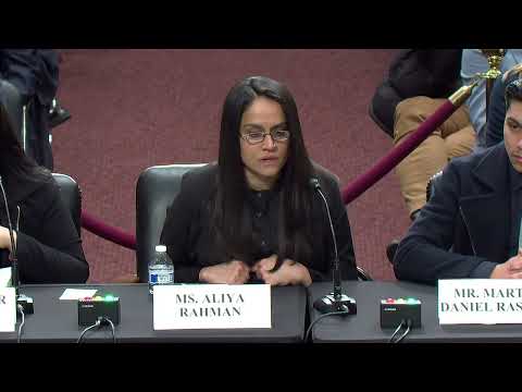 Senator Klobuchar's Remarks at Hearing on Use of Force by ICE