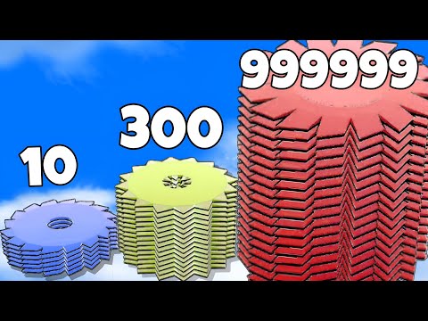 Grinder Run Gameplay Part 1 – The Most Dangerous Runner Ever! ⚙️ (Android, iOS)