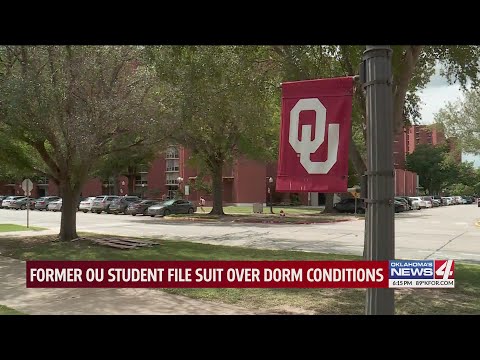 Former OU student files suit over dorm conditions