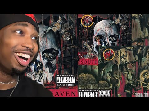 THIS BAND IS CRAZY!!! | Slayer - Reign In Blood/South of Heaven (Full Albums) | Reaction/Review