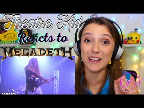 Theatre Kid Reacts to MEGADETH: Holy Wars... The Punishment Due (First Time Reaction)