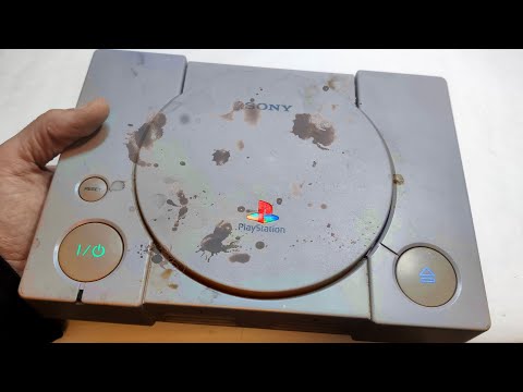 RESTORATION AND REPAIR OF A PLAYSTATION (PS1)