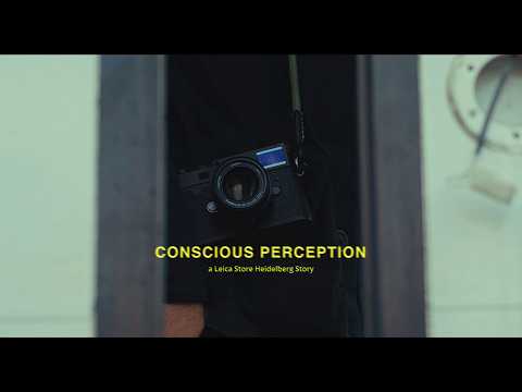 Conscious Perception - a Leica Store Heidelberg Story