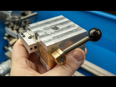 Самодельный резцедержатель / быстросменный!