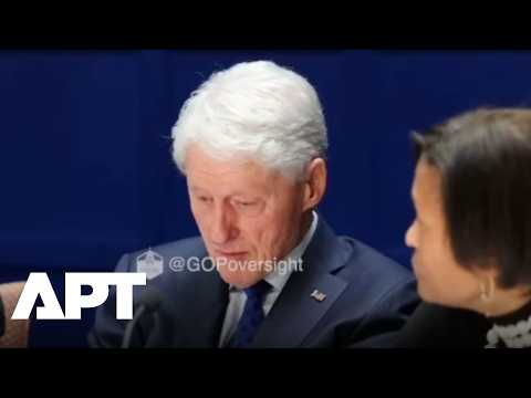 Bill Clinton Asked Point Blank if He Believes Epstein Killed Himself | APT