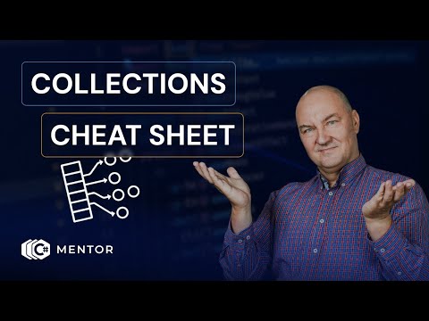 The Ultimate .NET Collections Cheat Sheet