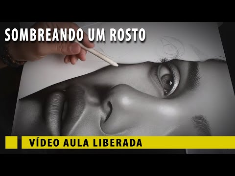 DRAWING A FACE - REALISTIC SHADING