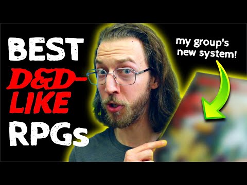 My Top 2 D&D-Alternatives