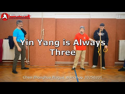 Trailer - Yin Yang is Always Three - Master Chen Zhonghua - 2025 Prague Workshop