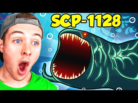 WHAT If THE BLOOP Was An SCP? (SCP -1128 - The Aquatic Horror)