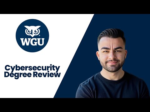 WGU Cybersecurity Degree Review