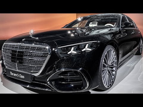 NEW 2026 Mercedes S-Class Facelift! More Tech, More Luxury! Interior Exterior Design 4k