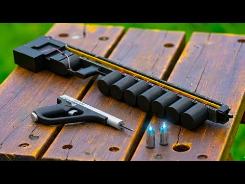 12 DEADLY WEAPONS THAT DON'T NEED GUNPOWDER ON AMAZON!