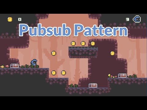 The Pubsub Pattern in GameMaker Studio 2.3