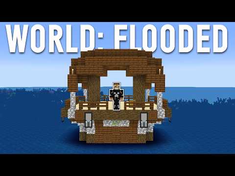 Hardcore, but the world is flooded