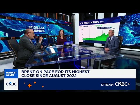 Strait or Hormuz seeing less than a handful of tankers pass per day, says Kpler's Matt Smith