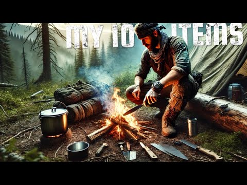 ALONE Challenge. My 10 Essential Survival Items