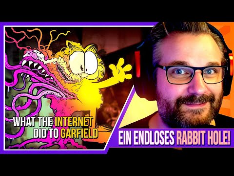 What The Internet Did To Garfield - Gronkh Reaction