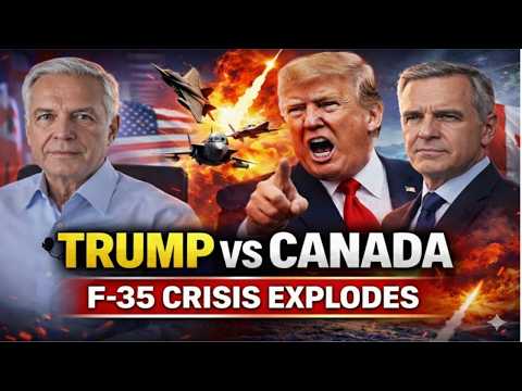 Trump Pressures Canada Over F-35 Deal — Ottawa Pushes Back