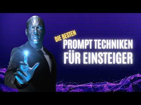 Die besten Prompt Techniken für Einsteiger: Chain of Thought, Meta Prompting, Few Shot Prompting uvm
