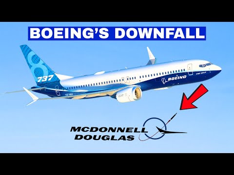 Boeing EXPOSED: How McDonnell Douglas Secretly Took Over and Destroyed It