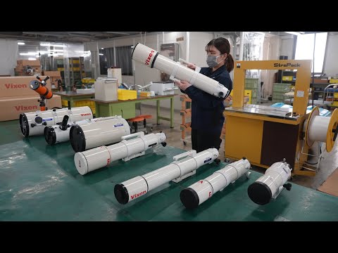 Making a Telescope : How Stargazing Devices Are Really Made