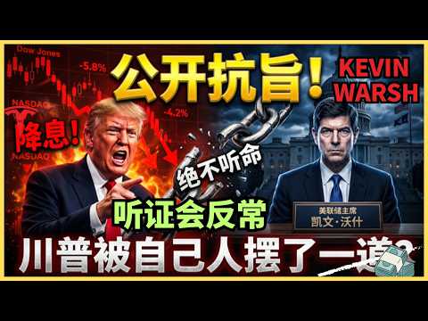 川普亲自提名，他却当着全国面拒不听令！身家上亿，手握20种加密币！他才是华尔街的终极Boss？到底哪来的底气？