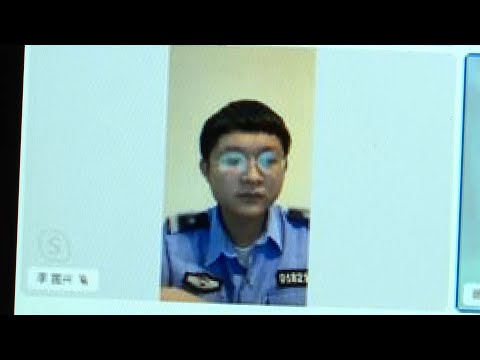 電騙又有新「花臣」！ 視訊「公安」出現 更有完整「審訊過程」！