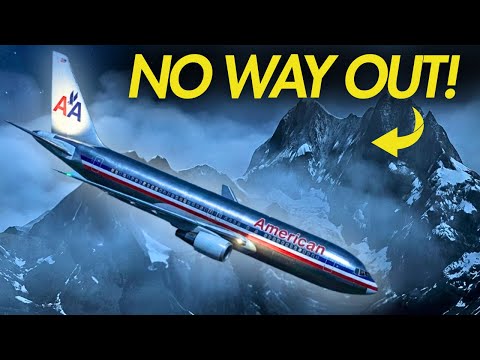 TRAPPED in the Mountains | American Airlines 965