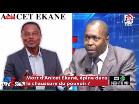 LA MORT D'ANICET EKANE, UNE ÉPINE DANS LA CHAUSSURE DU POUVOIR ?
