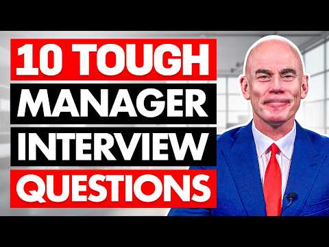 TOP 7 MANAGER INTERVIEW QUESTIONS & ANSWERS 2026 – PASS YOUR INTERVIEW!