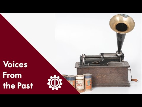 The Edison Cylinder Phonograph: How Audio Recording Changed the World