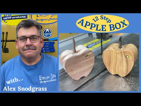 12 Step Apple Box