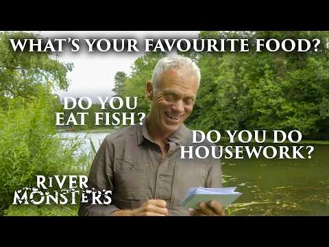 52 Questions With Jeremy Wade | Ask Me Anything | River Monsters