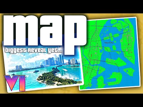 The MAP of Vice City is Nearly COMPLETED! (UPDATE)