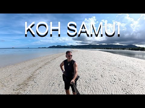 First Time in Koh Samui: Chaweng Beach Thailand Gem