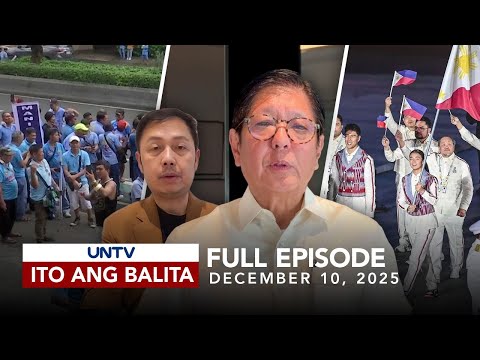 UNTV: Ito Ang Balita | December 10, 2025