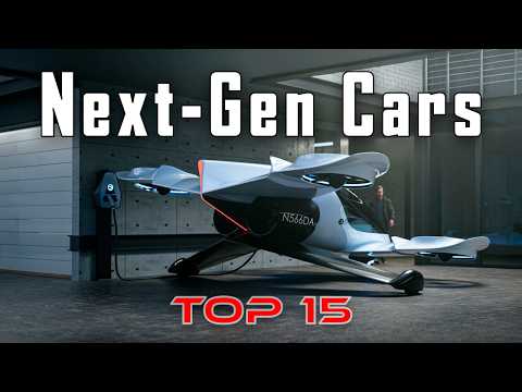 Best 2-Seater Flying Cars 2025 | TOP 15 VTOL AirCars