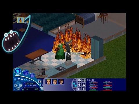 Jerma Streams - The Sims
